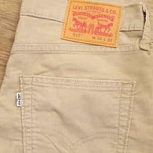 levis 512 corduroy